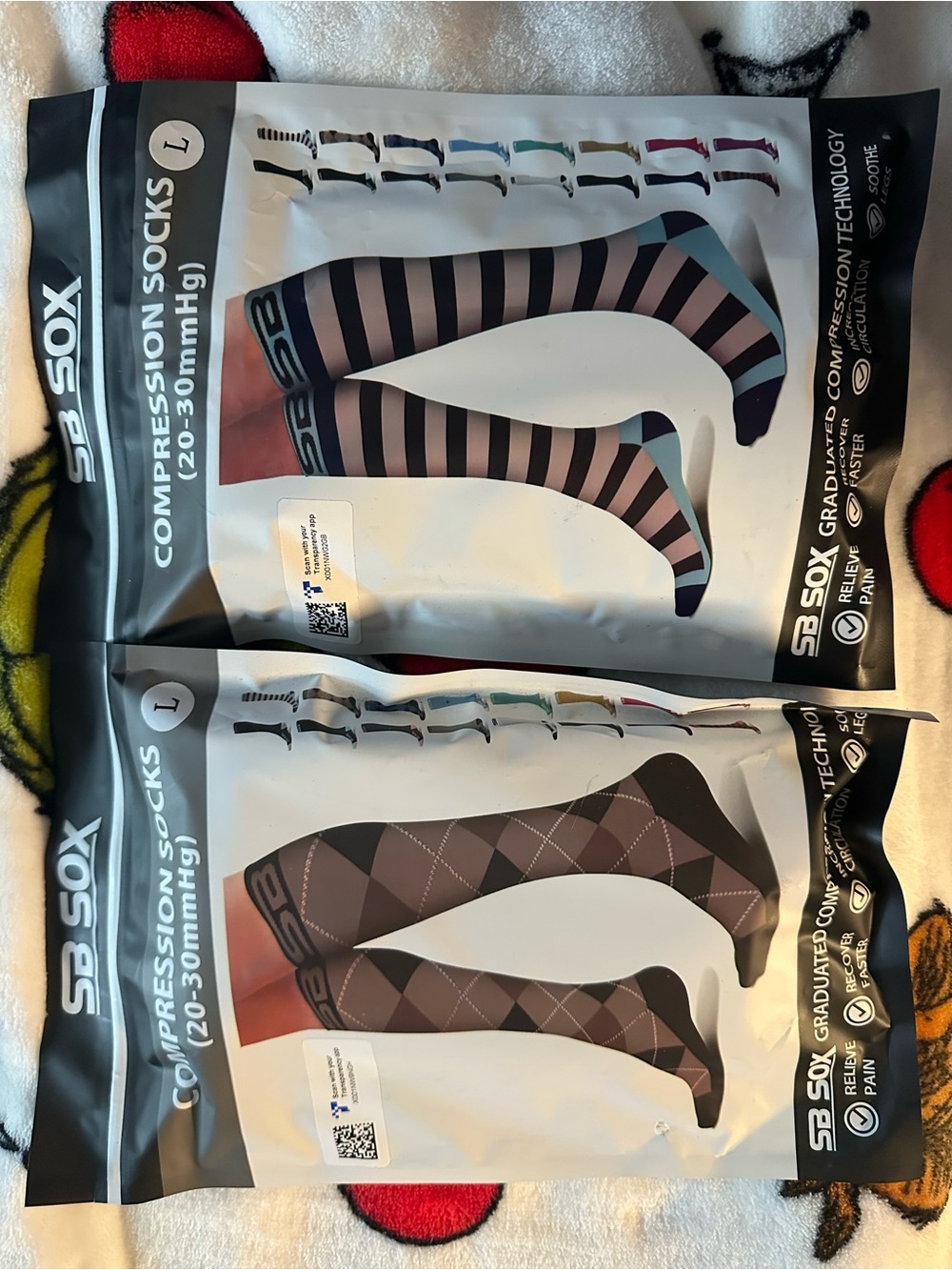 SB Sox compression socks 20-30